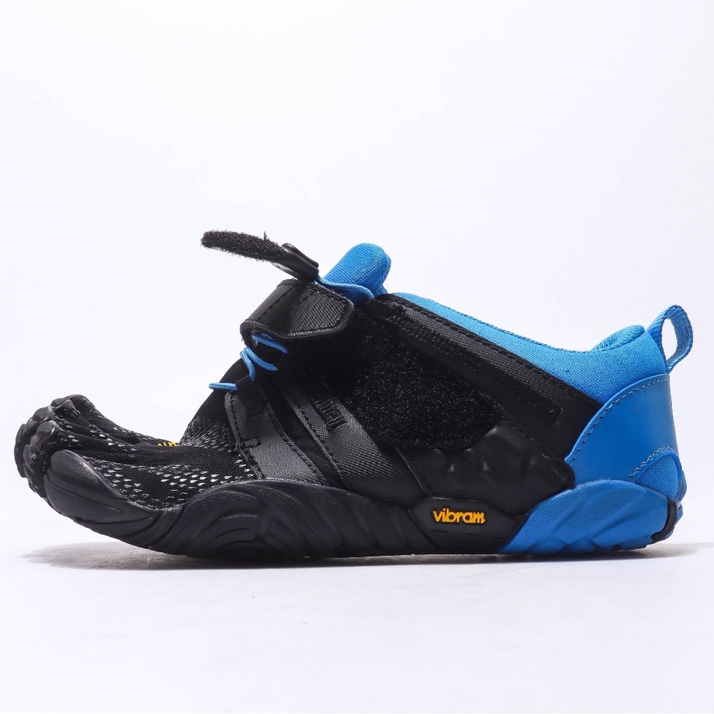 Vibram Women's FiveFingers Black & Blue Five-Toe Athletic Shoes - Picture 4 of 5